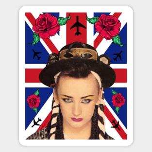 Boy George Magnet